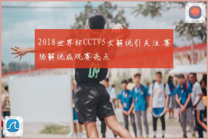 2018世界杯CCTV5女解说引关注 赛场解说成观赛亮点